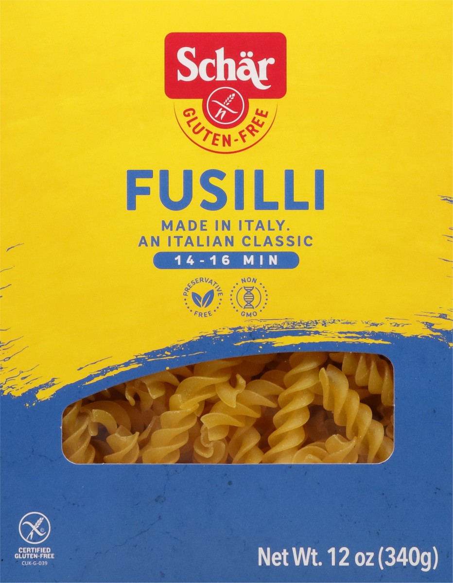 slide 10 of 13, Schär Gluten-Free Fusilli 12 oz, 12 oz