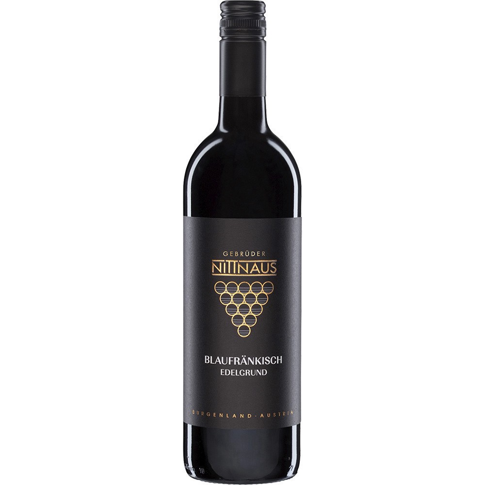 slide 1 of 1, Gebruder Nittnaus Nittnaus Blaufrankisch, 750 ml