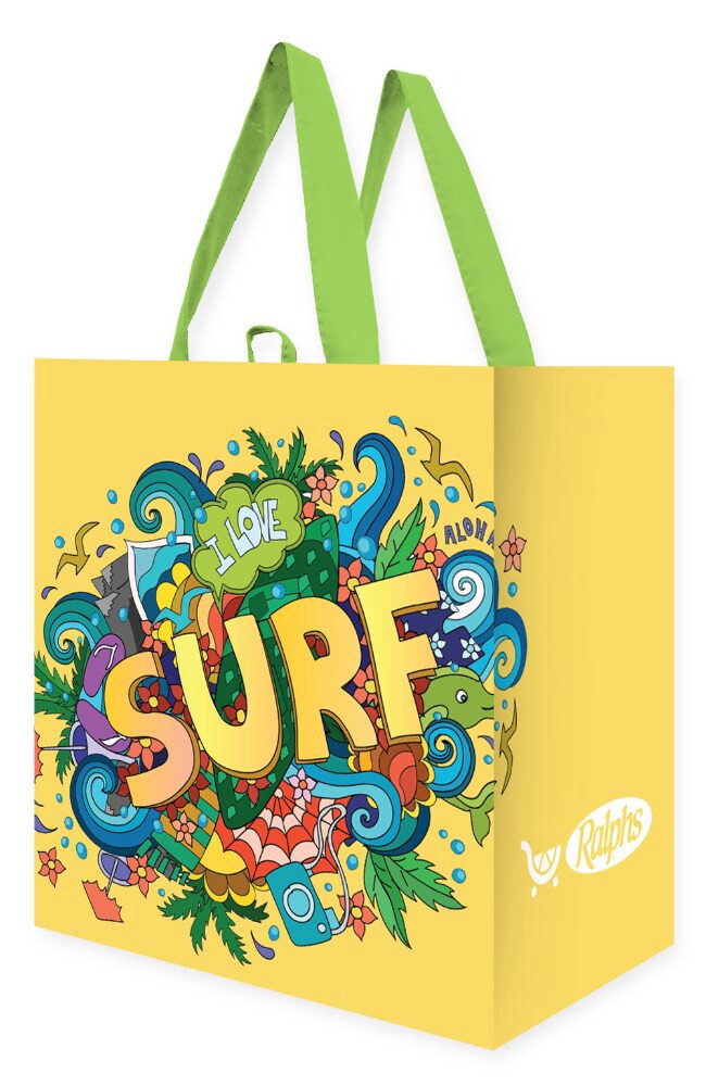 slide 1 of 1, Earthwise Surf Power Reusable Bag, 1 ct