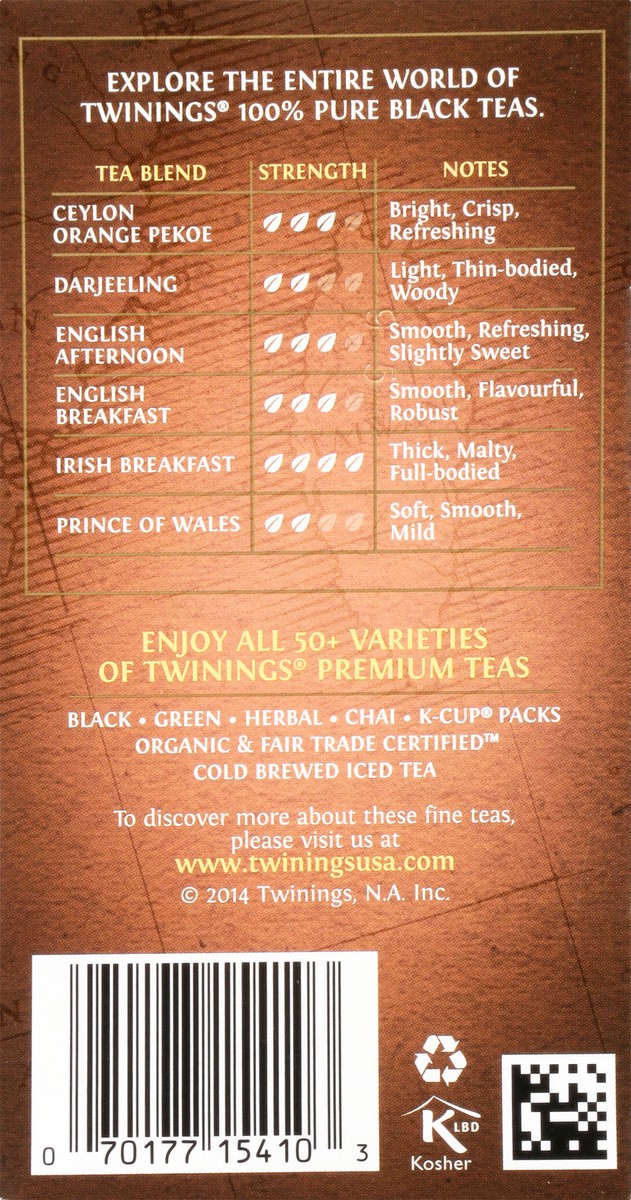 slide 8 of 9, Twinings Tea Lapsang Souchong, 20 eache