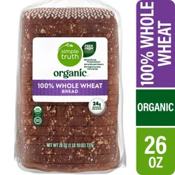 Simple Truth Organic 100% Whole Wheat Bread