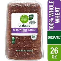 Simple Truth Organic 100% Whole Wheat Bread