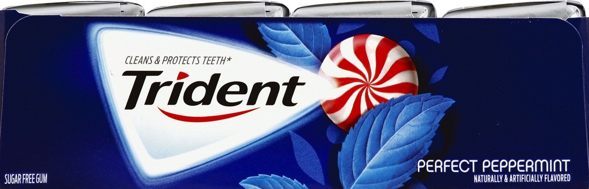 slide 2 of 5, Trident Gum 12 ea, 12 pk; 18 ct