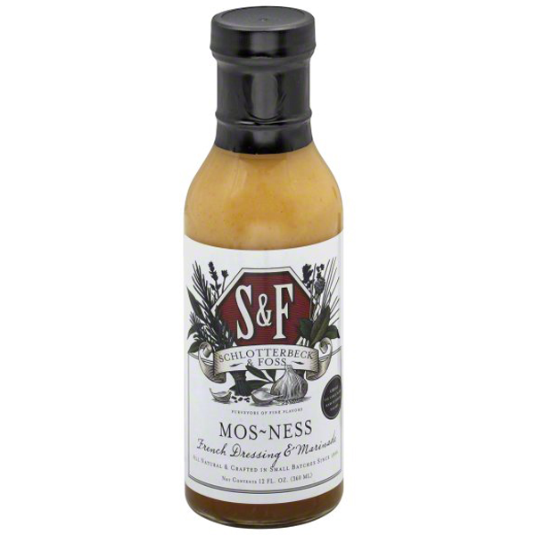 Schlotterbeck & Foss French Dressing & Marinade 12 oz 12 oz Shipt