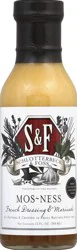 Schlotterbeck & Foss French Dressing & Marinade 12 oz