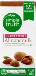 Simple Truth Unsweetened Almond Milk - 32 fl oz