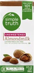 Simple Truth Unsweetened Almond Milk - 32 fl oz