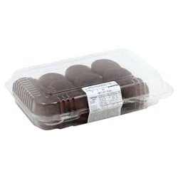 Giant Eagle Sandwich Cookies, Chocolate Gobs, Buttercream, Mini, 12 Count