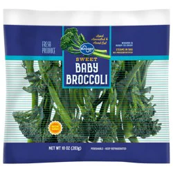 Kroger Sweet Baby Broccoli