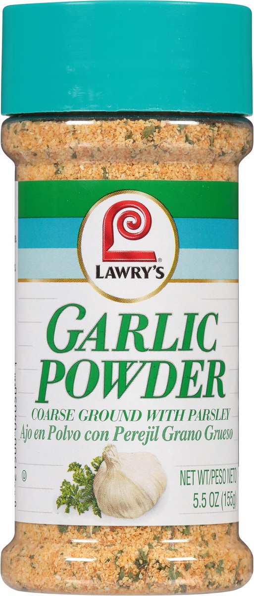 slide 7 of 7, Lawry's Garlic Powder, 5.5 oz, 