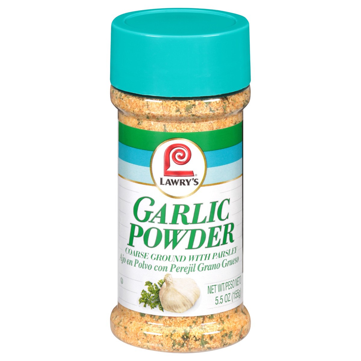 slide 1 of 7, Lawry's Garlic Powder, 5.5 oz, 