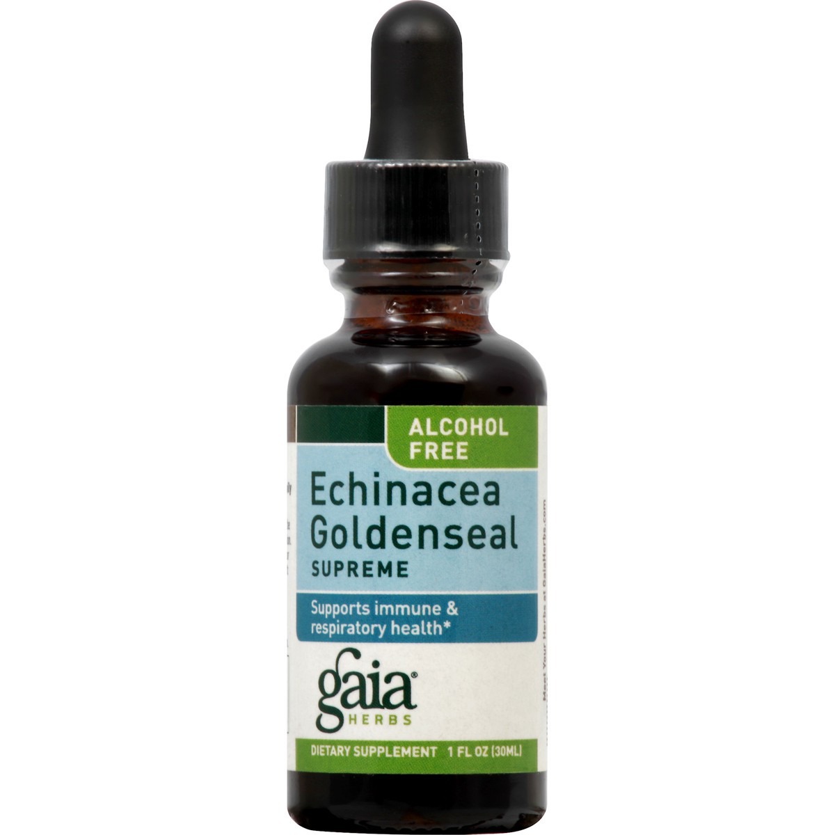 slide 1 of 10, Gaia Organics Echinacea Goldenseal 1 oz, 1 oz