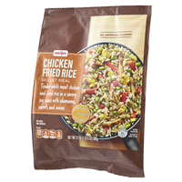 slide 10 of 25, Meijer Chicken Fried Rice Skillet Meal, 21 oz