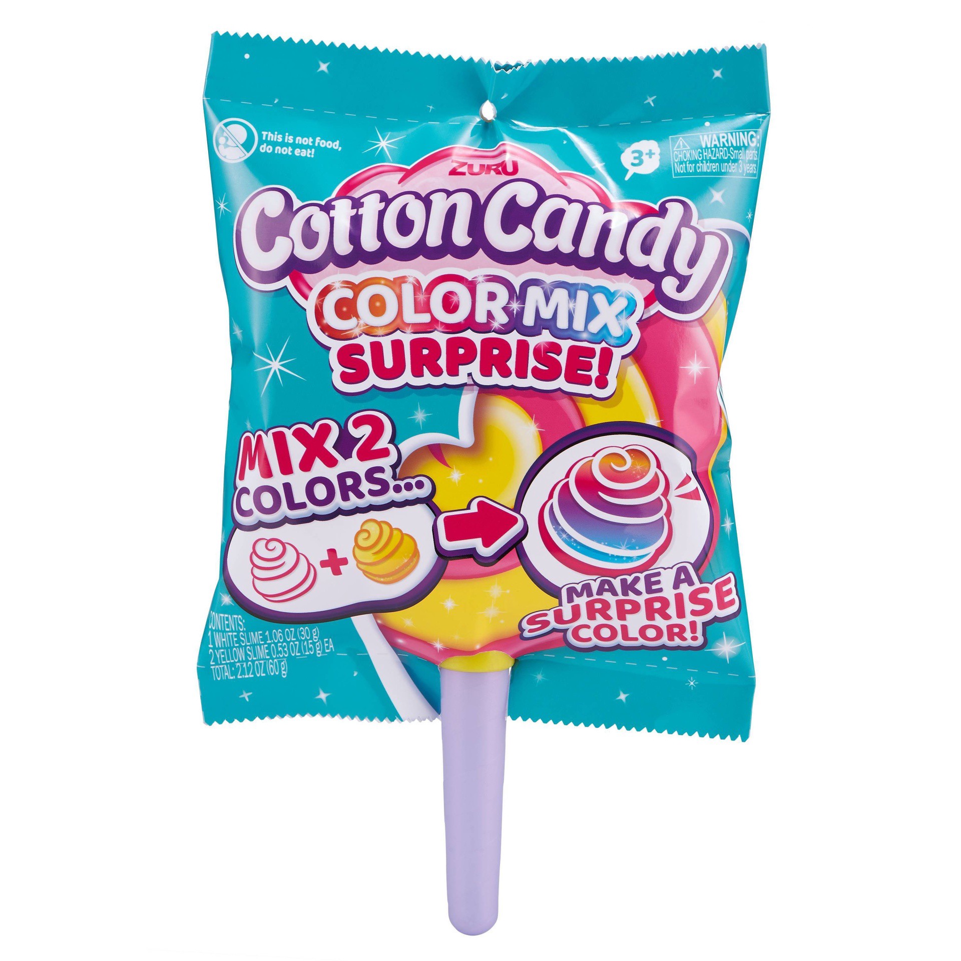 slide 1 of 12, Oosh Cotton Candy Color Mix Surprise Compound Toy by ZURU, 1 ct