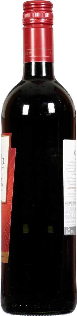 slide 3 of 12, Gallo Family Vineyards Red Wine, 750 ml