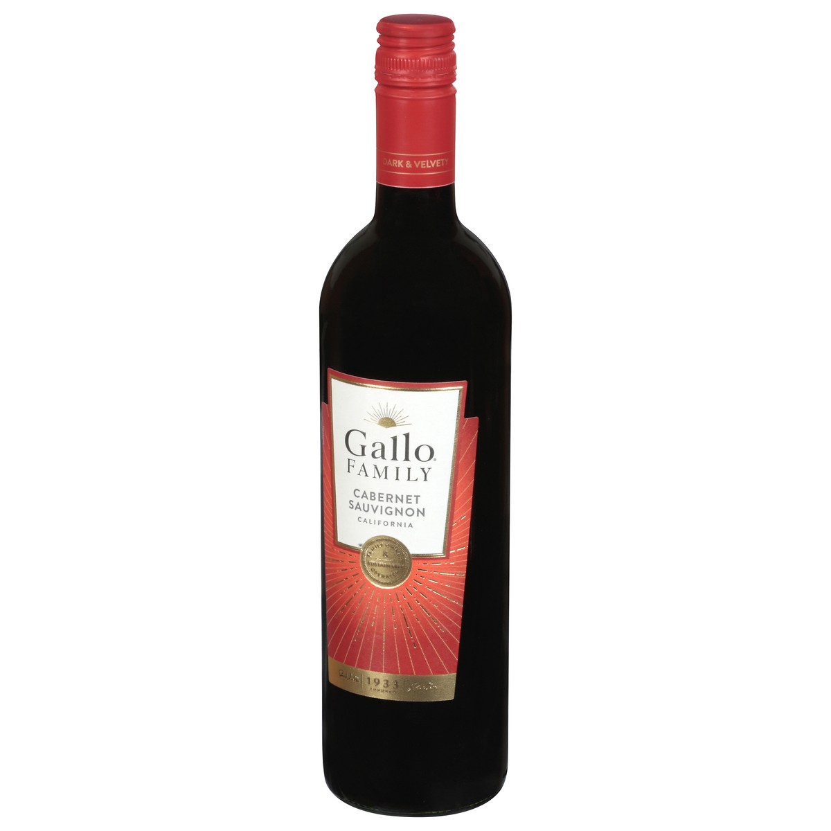 slide 6 of 12, Gallo Family Vineyards Red Wine, 750 ml