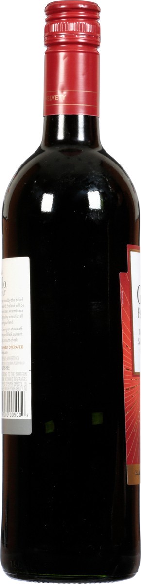 slide 9 of 12, Gallo Family Vineyards Red Wine, 750 ml
