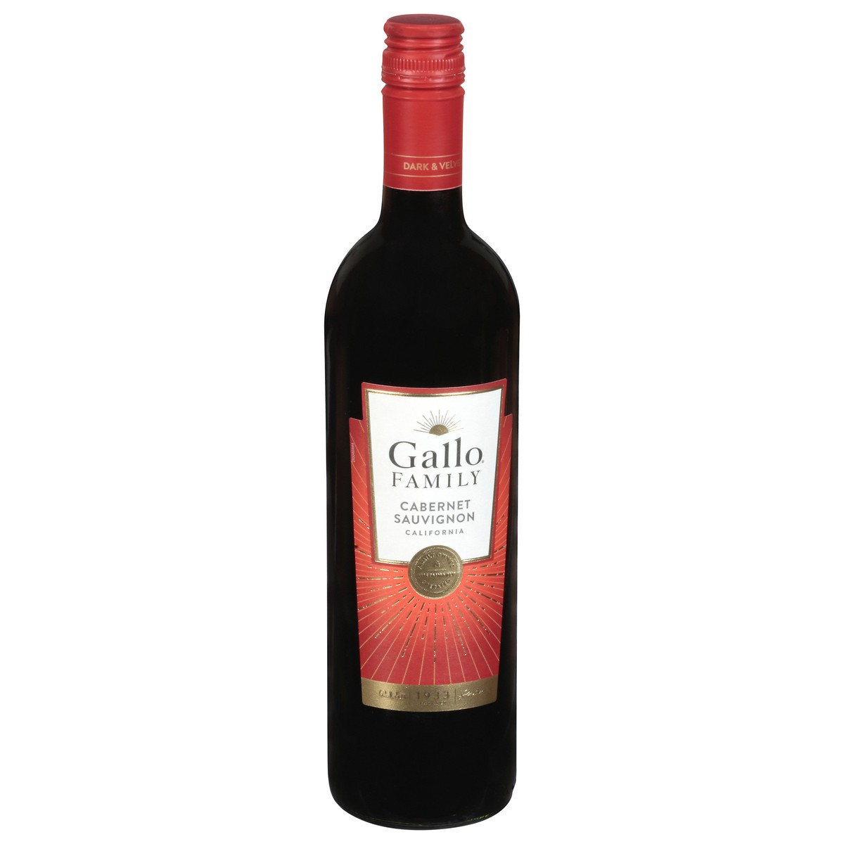 slide 10 of 12, Gallo Family Vineyards Red Wine, 750 ml