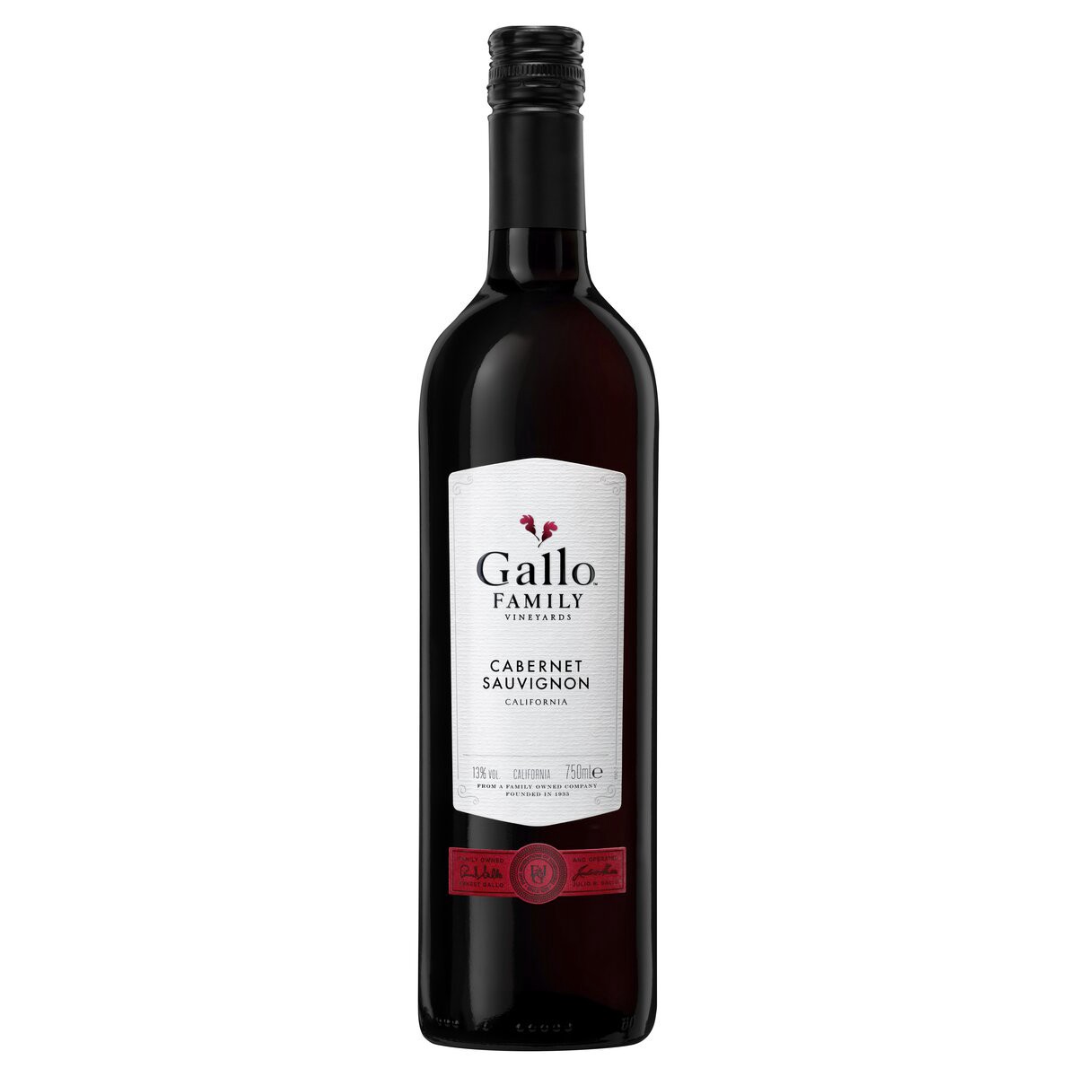 slide 1 of 12, Gallo Family Vineyards Red Wine, 750 ml