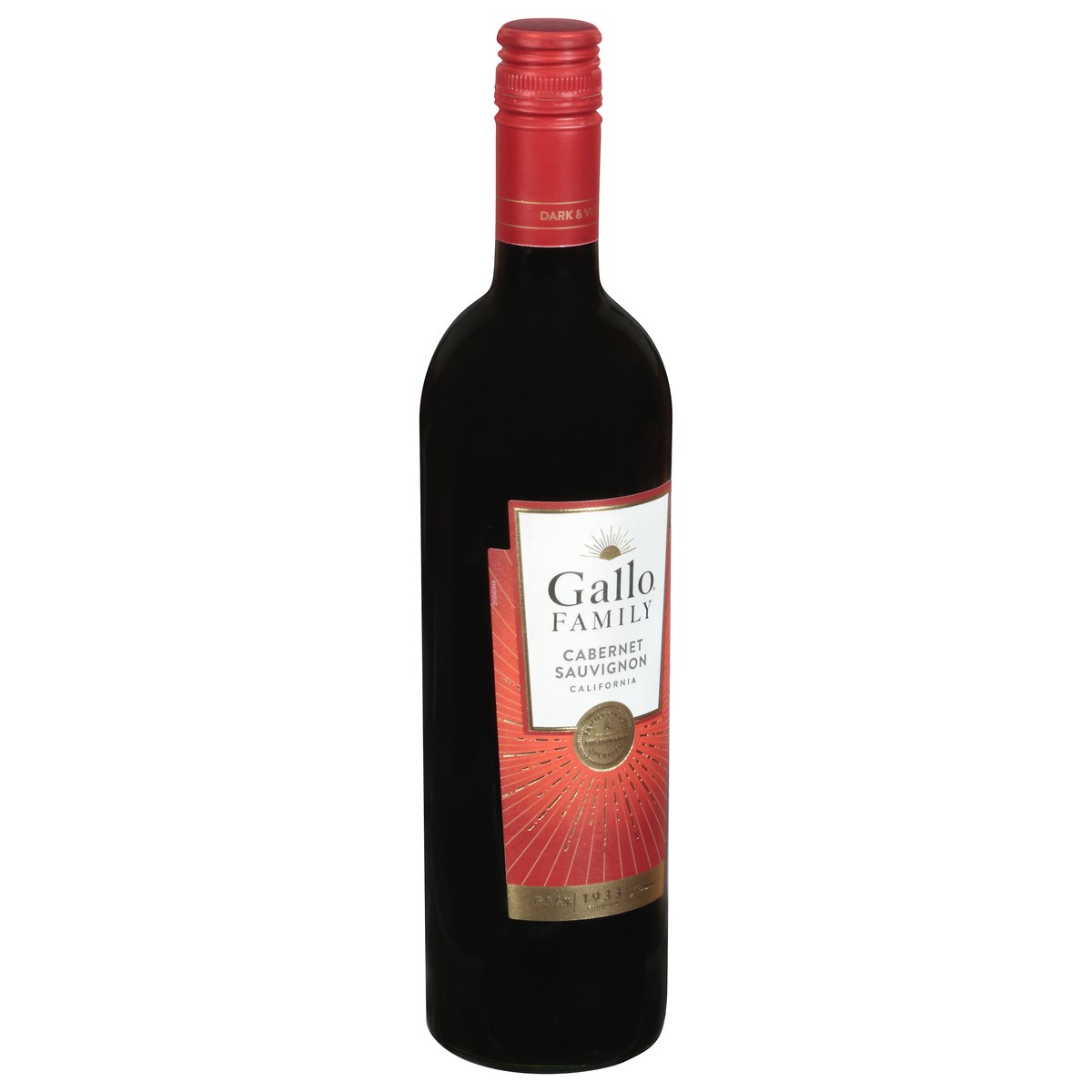 slide 11 of 12, Gallo Family Vineyards Red Wine, 750 ml