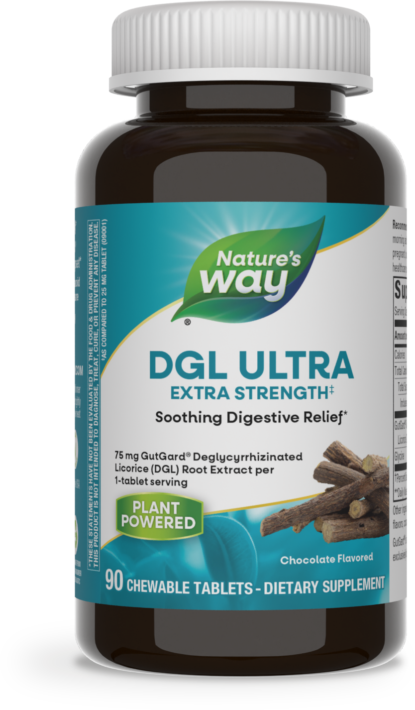 slide 1 of 1, Nature's Way DGL Ultra, 90 ct