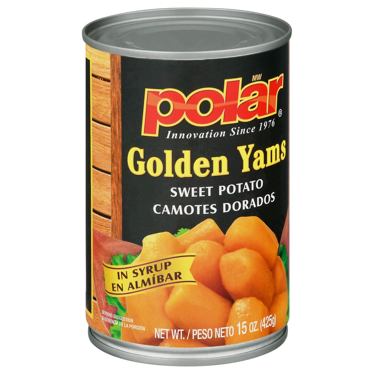 slide 2 of 11, Polar Yams Sweet In Light Sauce, 15 oz