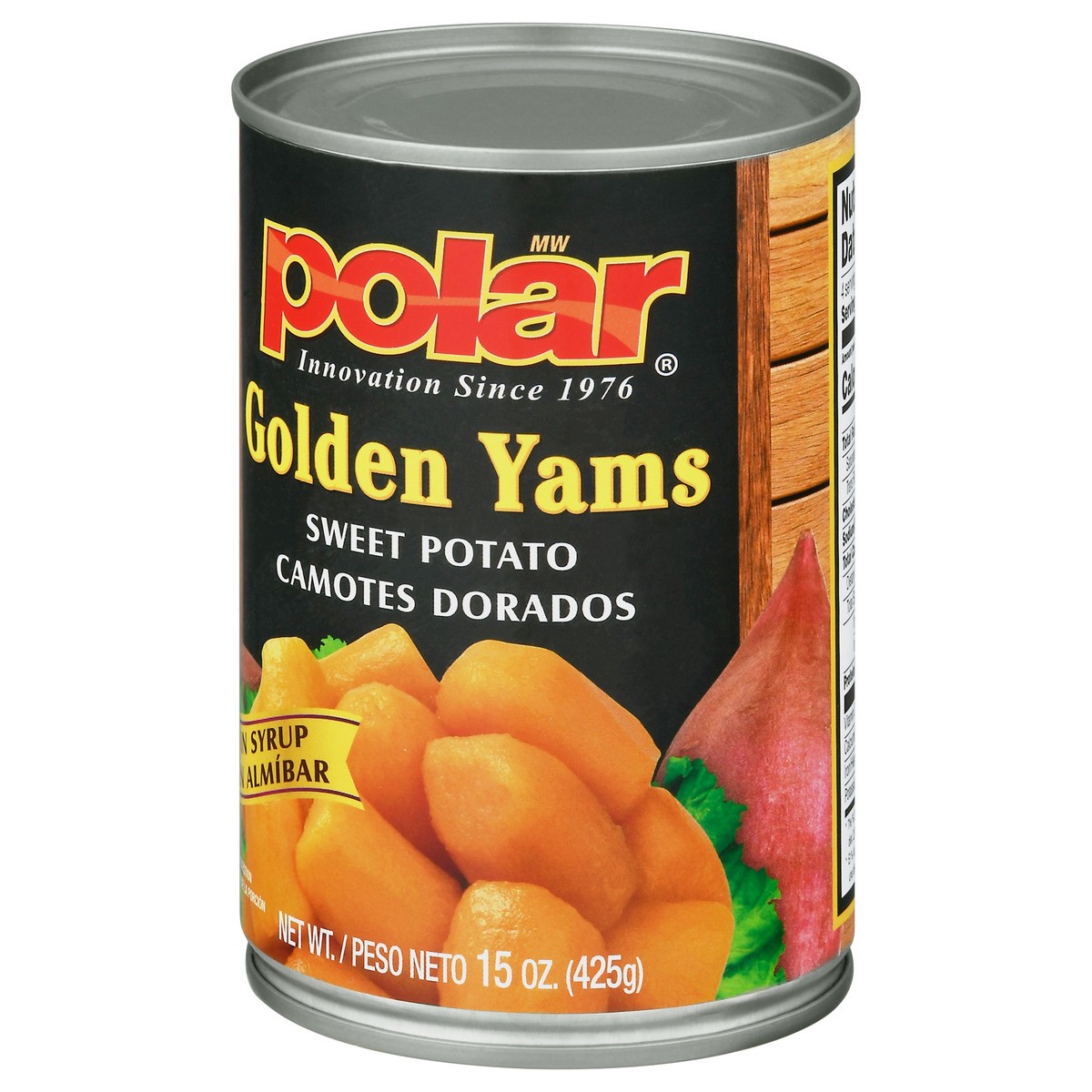 slide 3 of 11, Polar Yams Sweet In Light Sauce, 15 oz