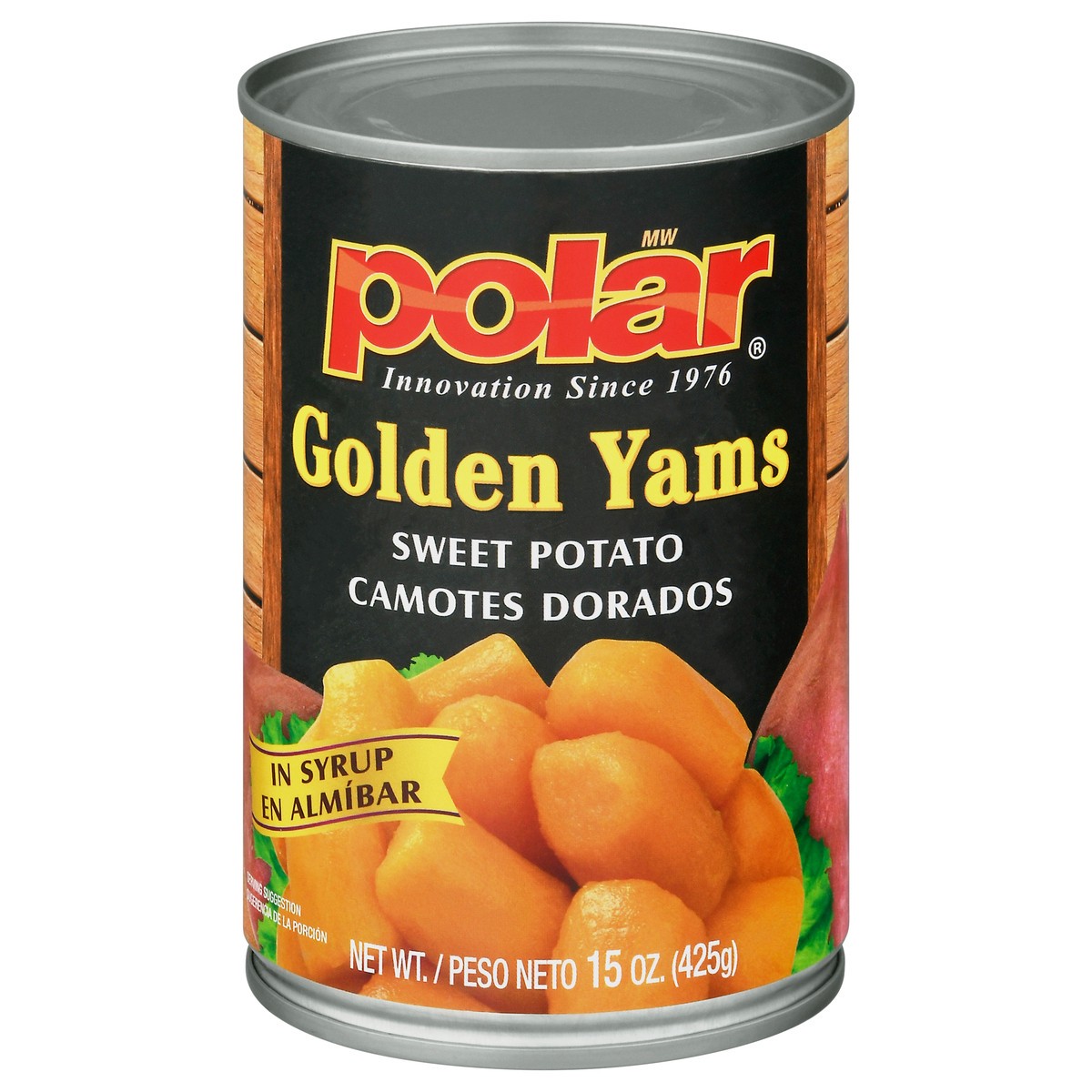 slide 11 of 11, Polar Yams Sweet In Light Sauce, 15 oz