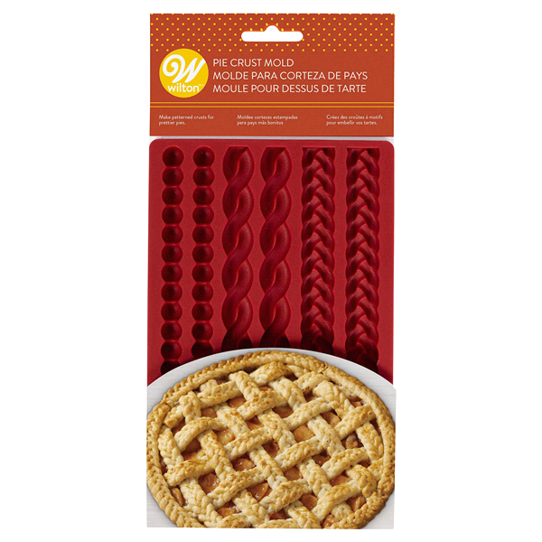 slide 1 of 1, WILTON PIE CRUST MOLD, 1 ct