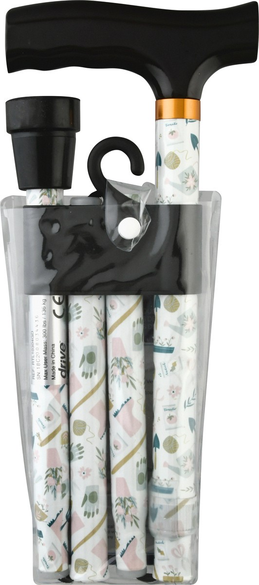 slide 5 of 9, Drive Cane Folding - Each, 1 ct