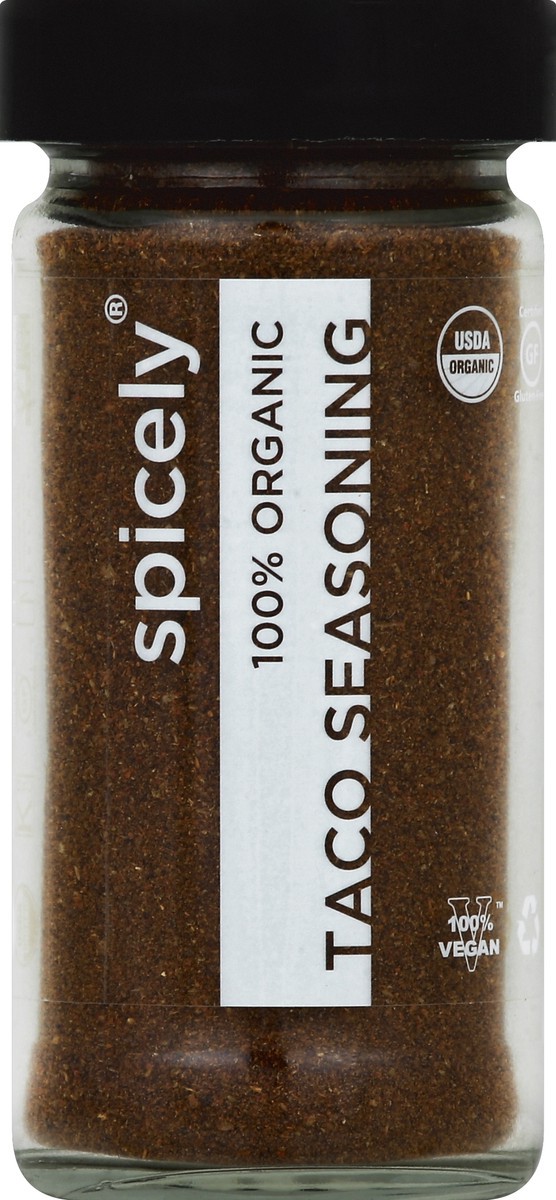 slide 2 of 2, Spicely Organic Spices Seasoning 1.8 oz, 1.8 oz