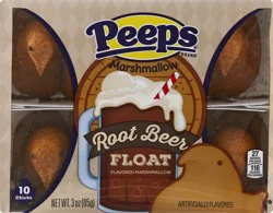 Peeps Chicks Root Beer 10Ct
