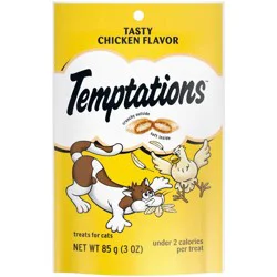 Temptations Tasty Chicken Flavor Treats for Cats 3.0 oz