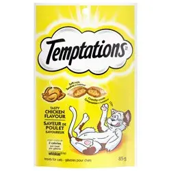 Temptations Tasty Chicken Flavour Cat Treats 85 g