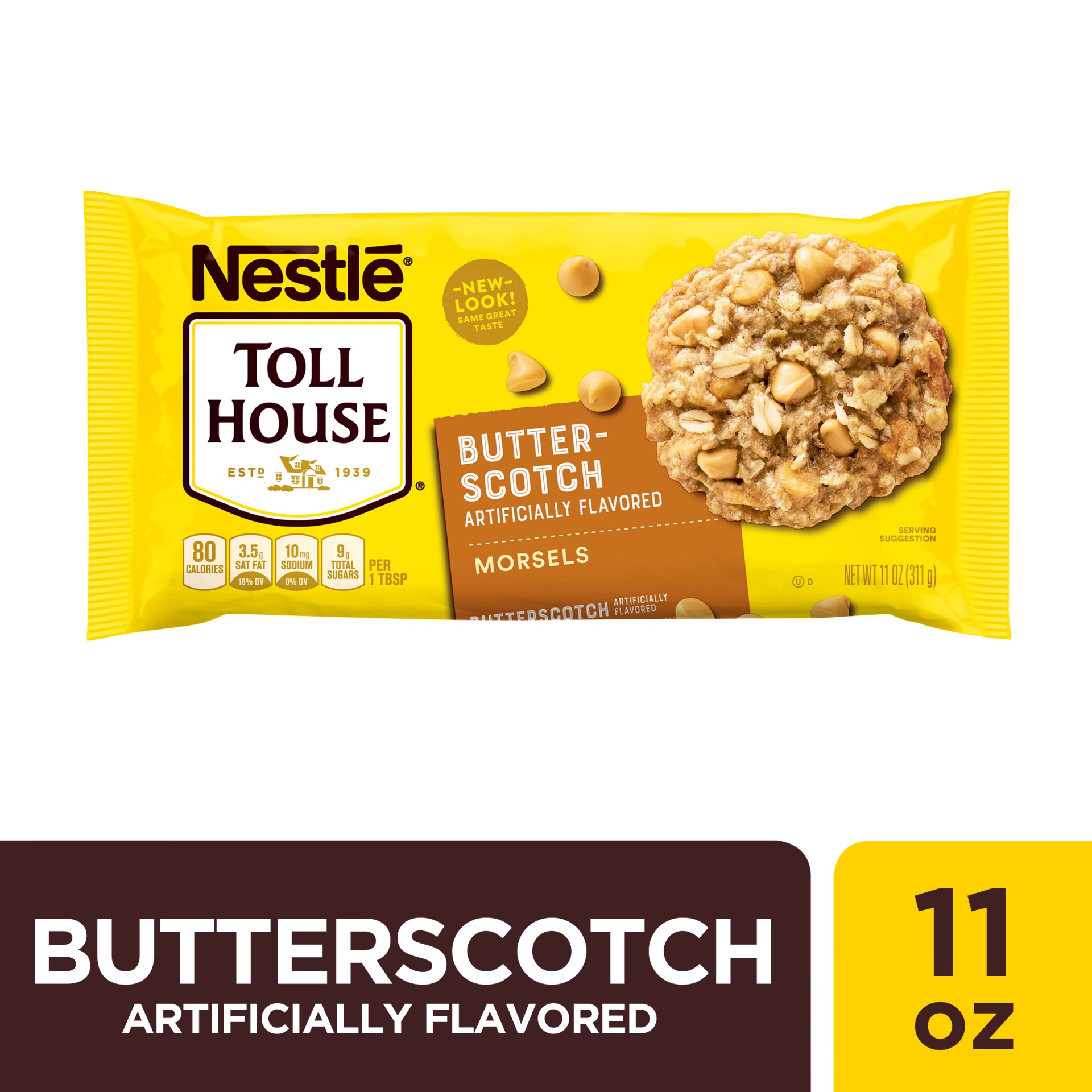 slide 2 of 9, Nestlé Toll House Butterscotch Morsels, 11 oz