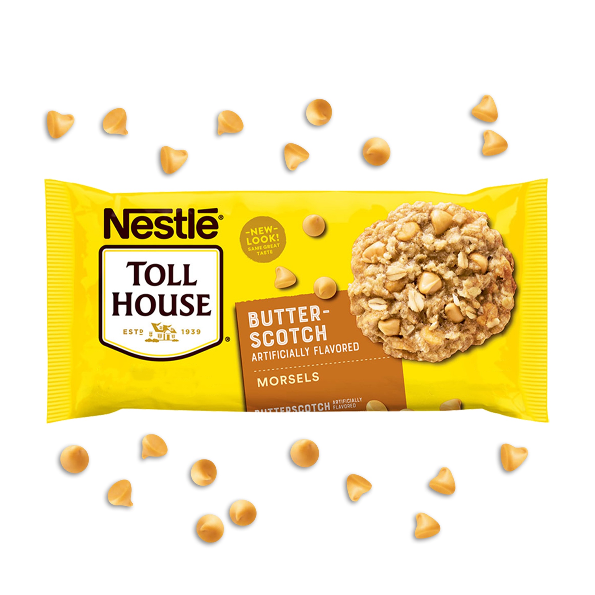 slide 1 of 9, Nestlé Toll House Butterscotch Morsels, 11 oz