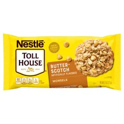 Nestle Toll House Butterscotch Artificially Flavored Morsels