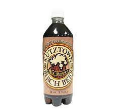 slide 1 of 1, Kutztown Birch Beer - 24 fl oz, 24 fl oz