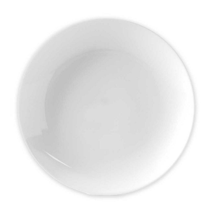 slide 1 of 2, Everyday White by Fitz and Floyd Coupe Dinner Plates, 4 ct