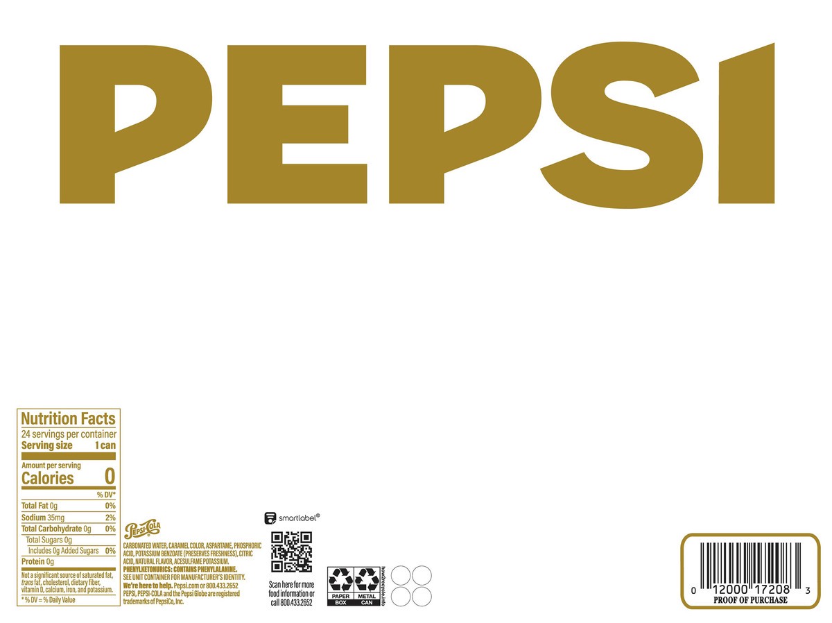 slide 7 of 7, Pepsi Cola - 24 ct, 24 ct; 12 fl oz