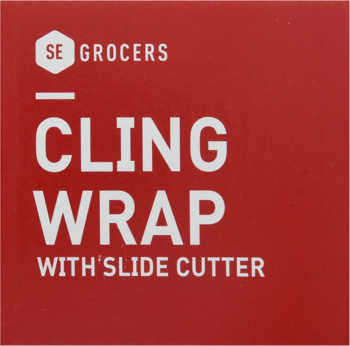 slide 6 of 12, Se Grocers Plstc Wrap W/Cutter, 300 sq ft