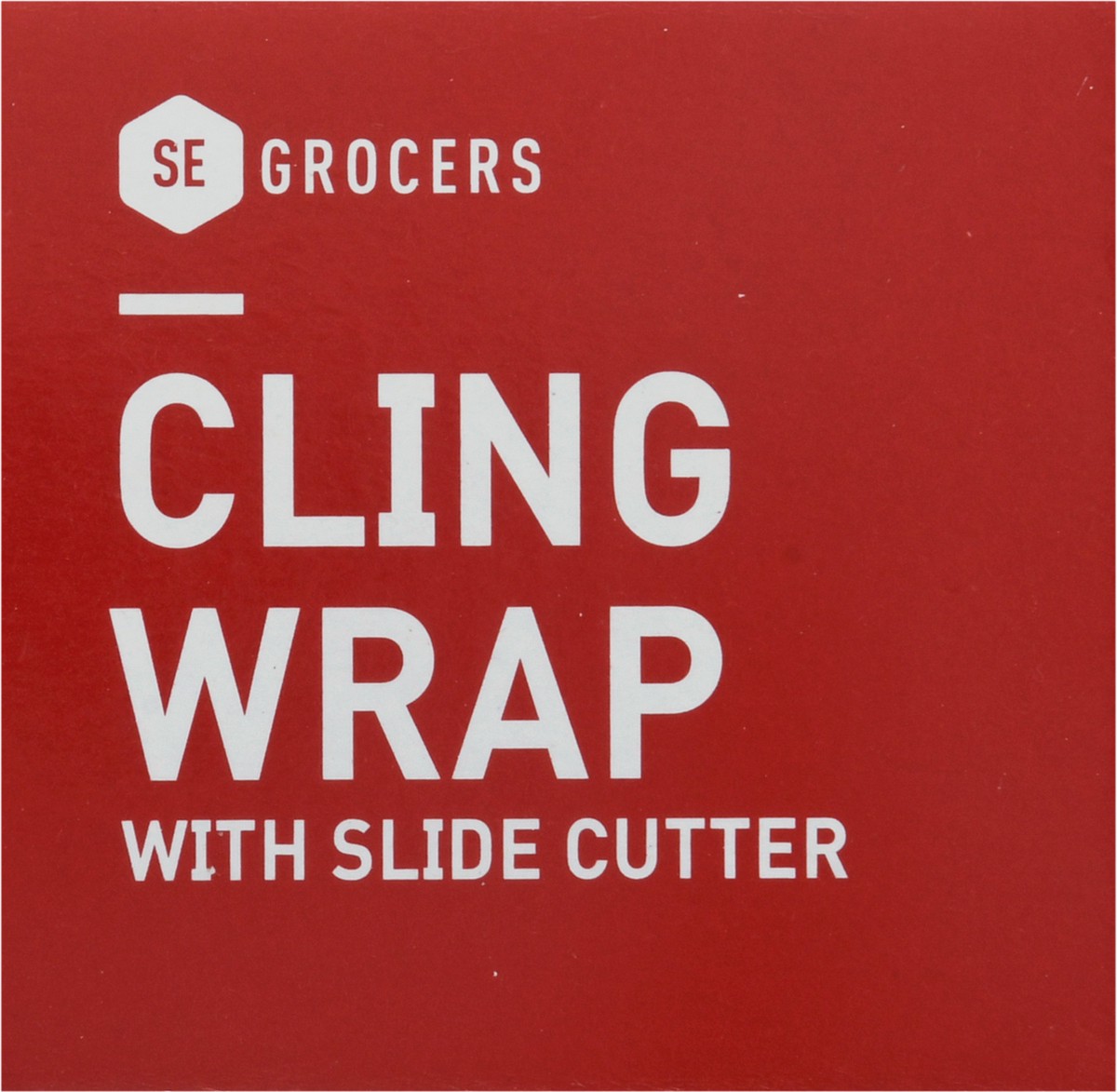 slide 7 of 12, Se Grocers Plstc Wrap W/Cutter, 300 sq ft