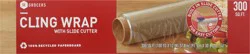 Se Grocers Plstc Wrap W/Cutter
