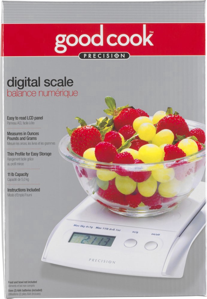 slide 1 of 1, Good Cook Digital Diet Scale, 1 ct