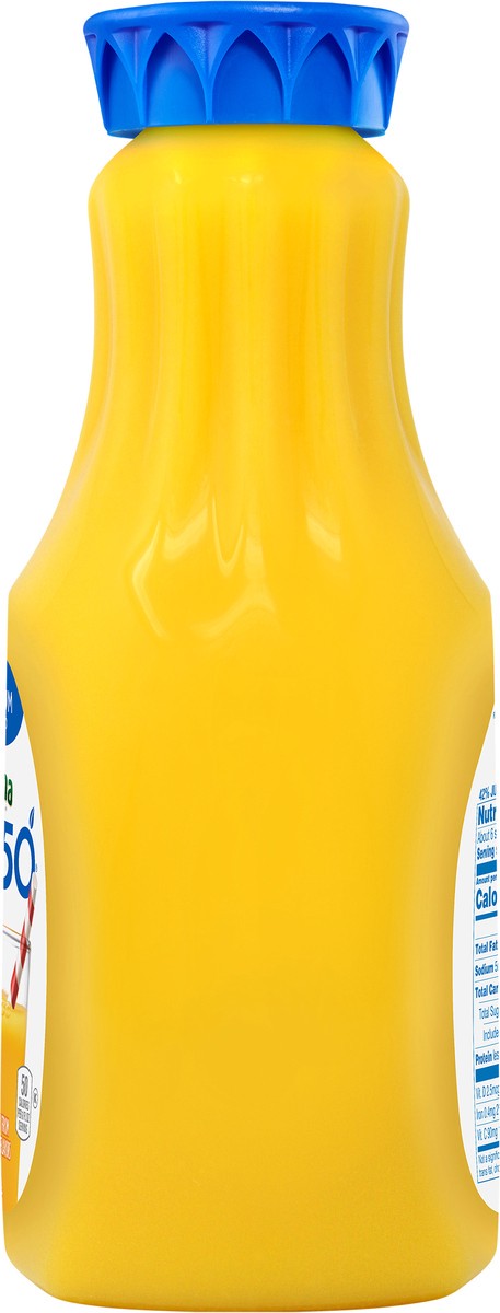 slide 6 of 7, Trop50 Calcium + Vitamin D No Pulp Orange Juice - 52 fl oz, 