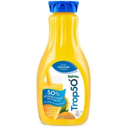 Trop50 Calcium & Vitamin D No Pulp Orange Juice