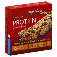 slide 1 of 4, Signature Select Chewy Bars 5 ea, 