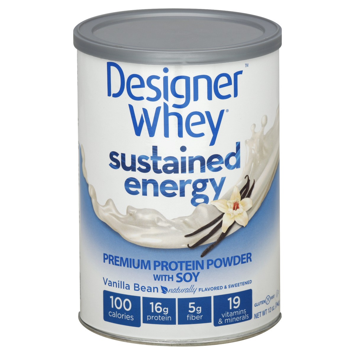 slide 3 of 3, Designer Protein Designer Whey Protein Powder 12 oz, 12 oz