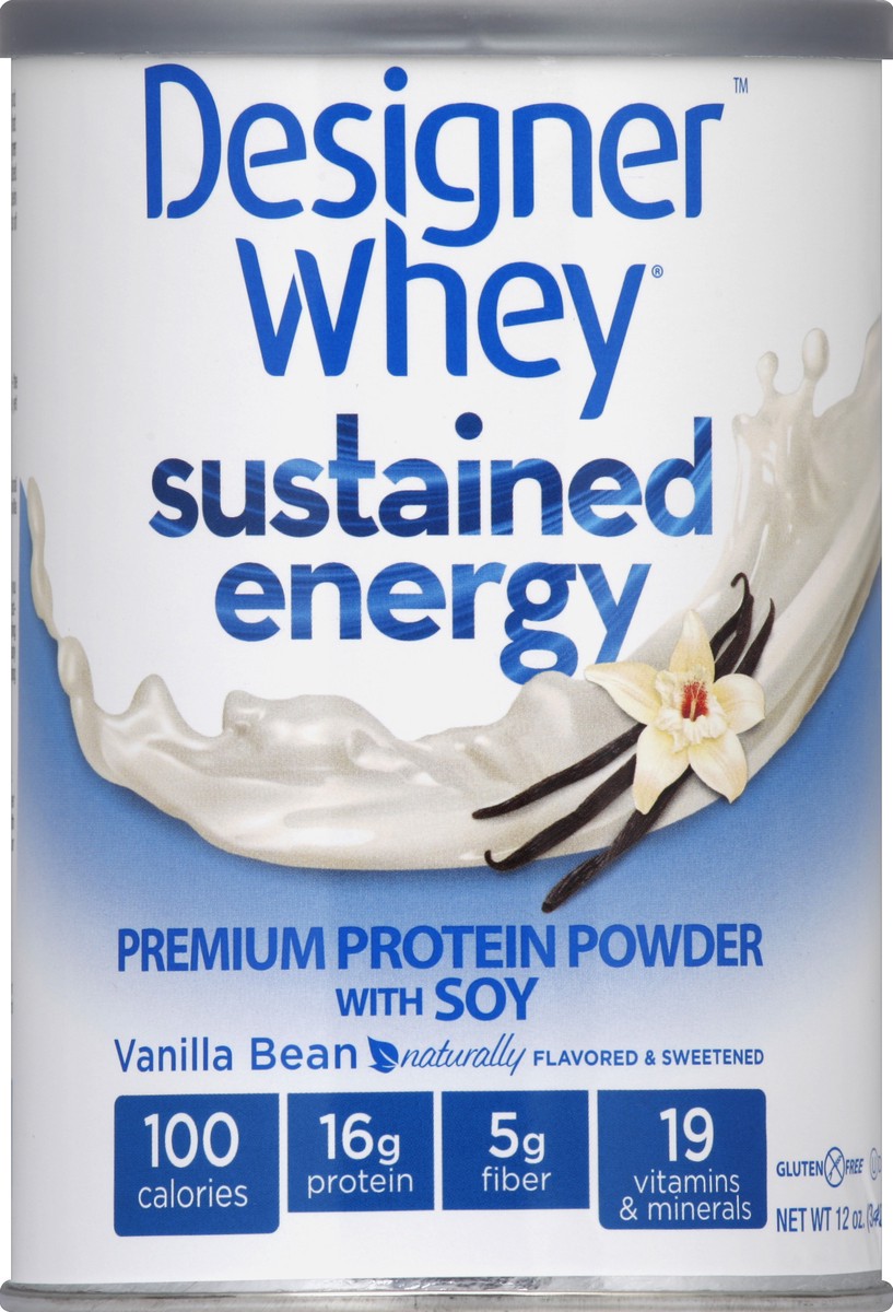 slide 1 of 3, Designer Protein Designer Whey Protein Powder 12 oz, 12 oz