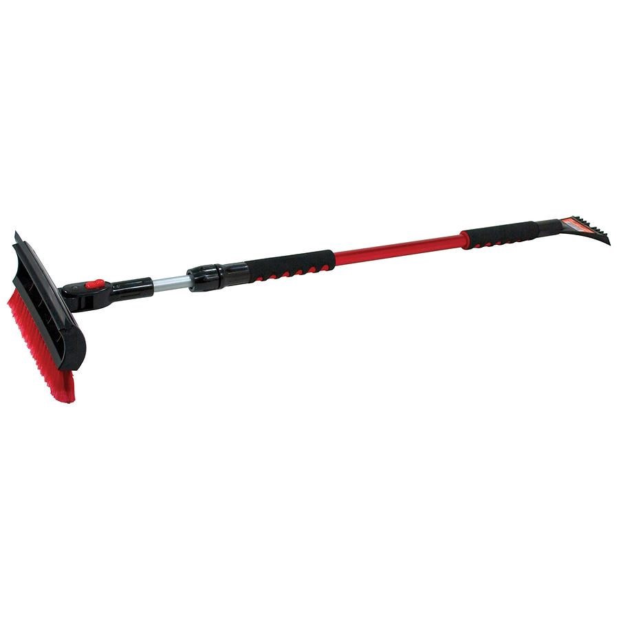 slide 1 of 1, Walgreens Telescoping Snowbroom 60 Inch, 1 ct